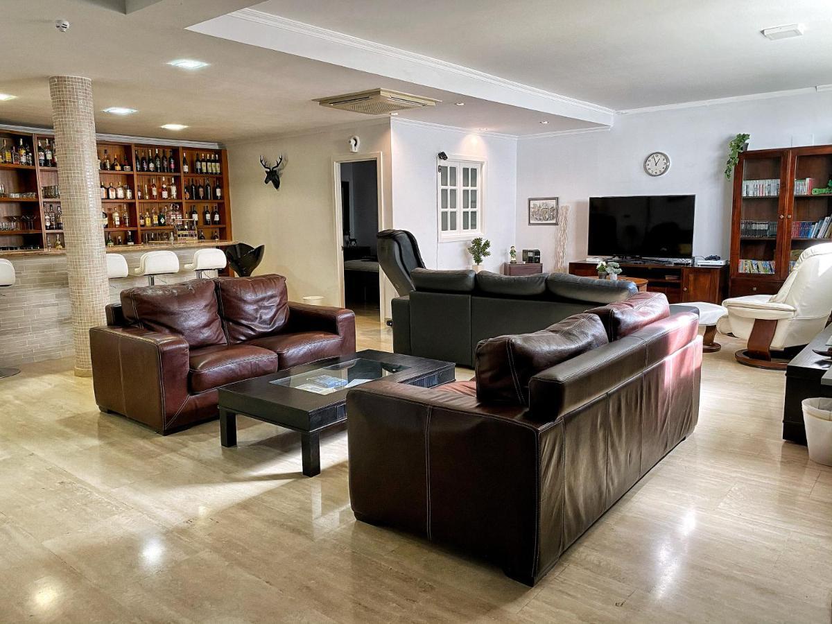 Luxury 5 Star Villa Violetta With Amazing Sea View, Jacuzzi And Heated Pool San Agustín Extérieur photo