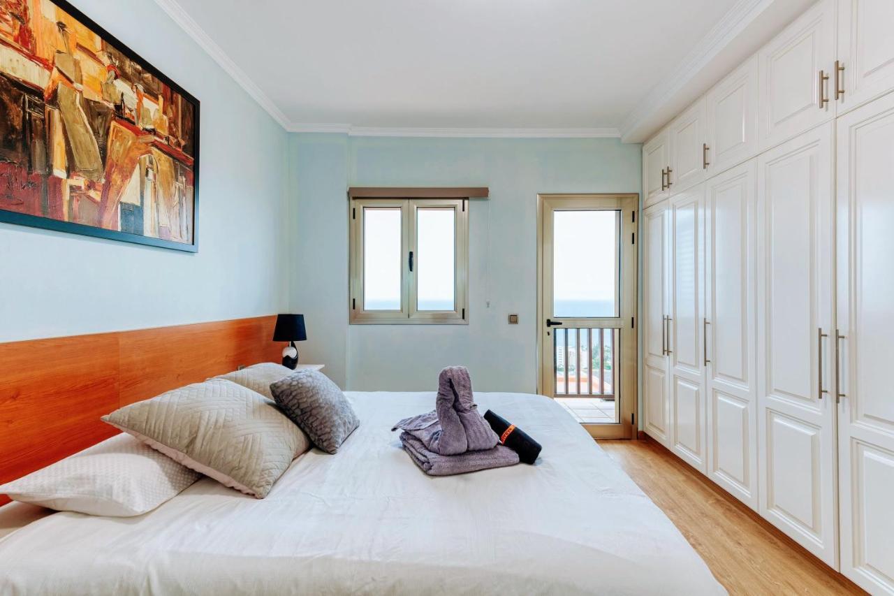 Luxury 5 Star Villa Violetta With Amazing Sea View, Jacuzzi And Heated Pool San Agustín Extérieur photo