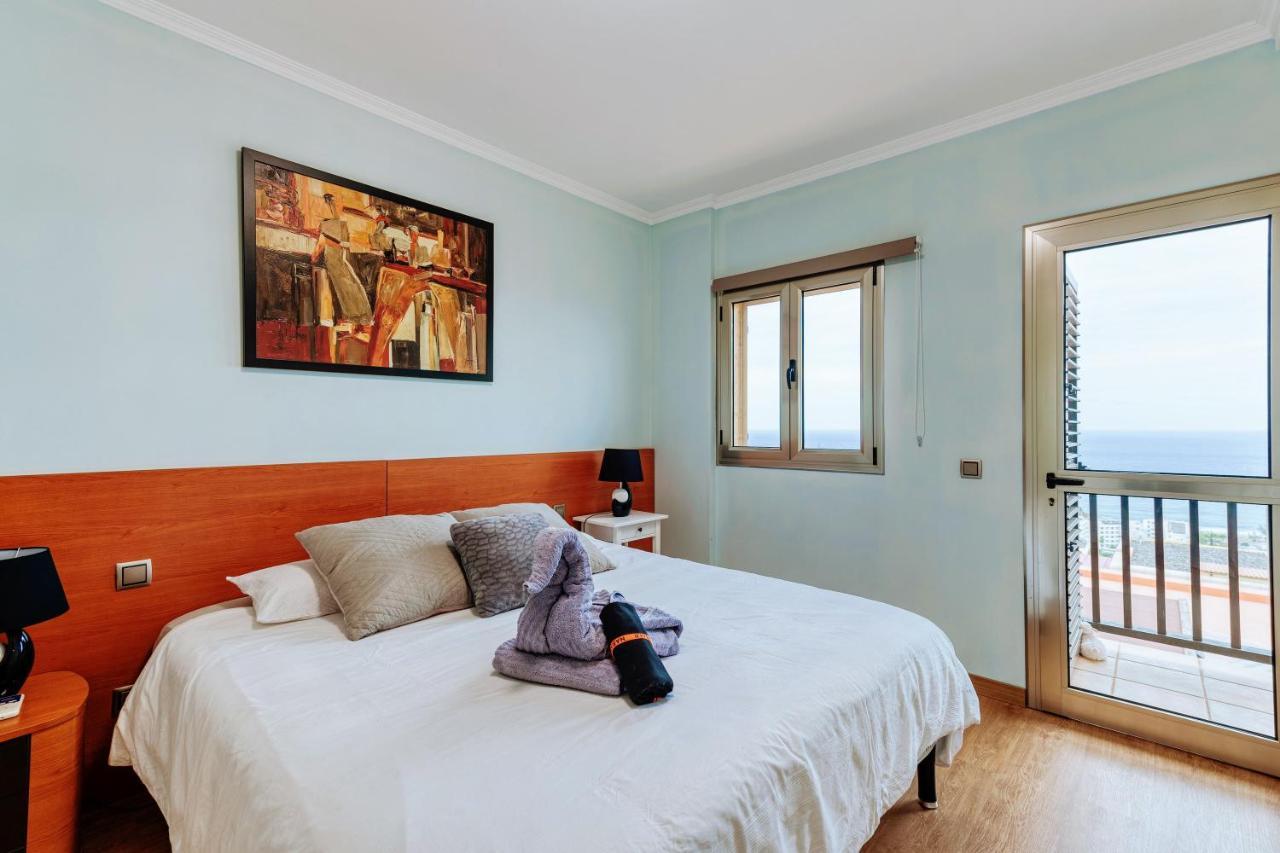 Luxury 5 Star Villa Violetta With Amazing Sea View, Jacuzzi And Heated Pool San Agustín Extérieur photo