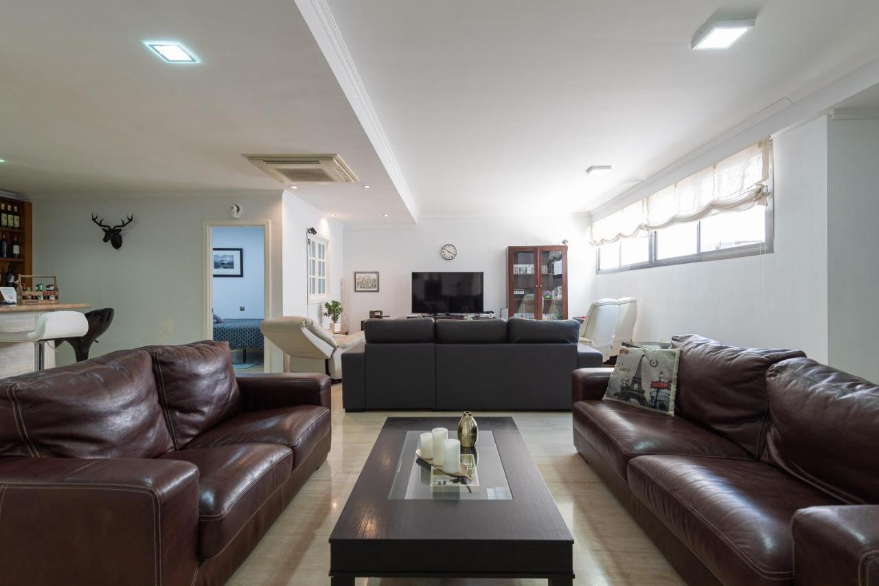 Luxury 5 Star Villa Violetta With Amazing Sea View, Jacuzzi And Heated Pool San Agustín Extérieur photo