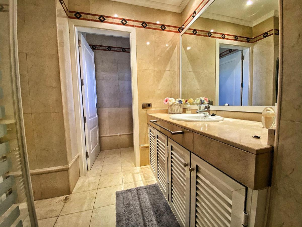 Luxury 5 Star Villa Violetta With Amazing Sea View, Jacuzzi And Heated Pool San Agustín Extérieur photo