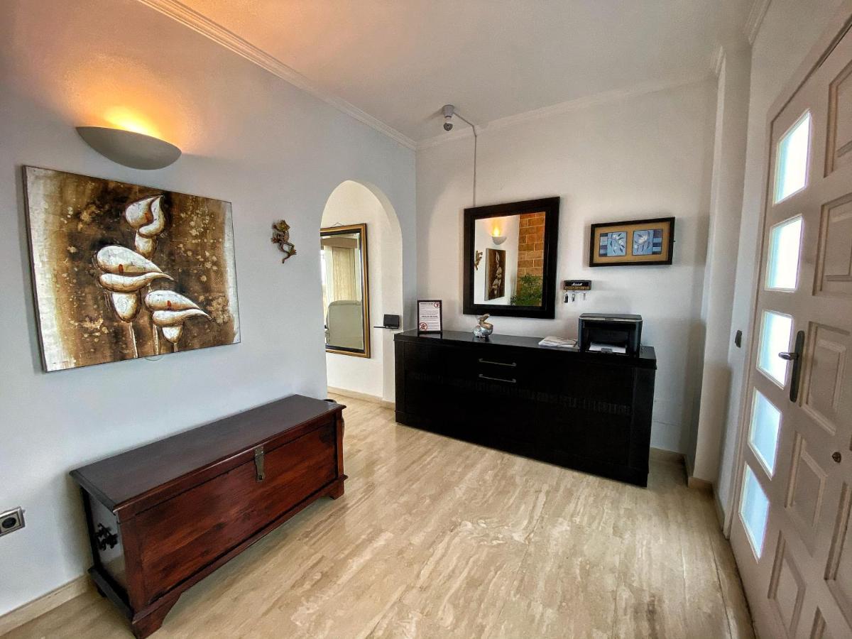 Luxury 5 Star Villa Violetta With Amazing Sea View, Jacuzzi And Heated Pool San Agustín Extérieur photo